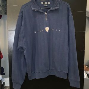 NIKE golf quarter zip